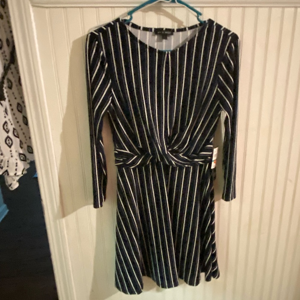 Striped dress